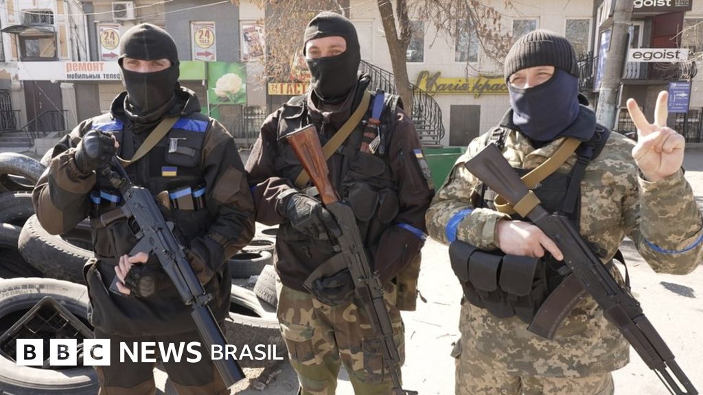 Guerra na Ucrânia: como pequena vila rural conseguiu conter avanço militar russo 
