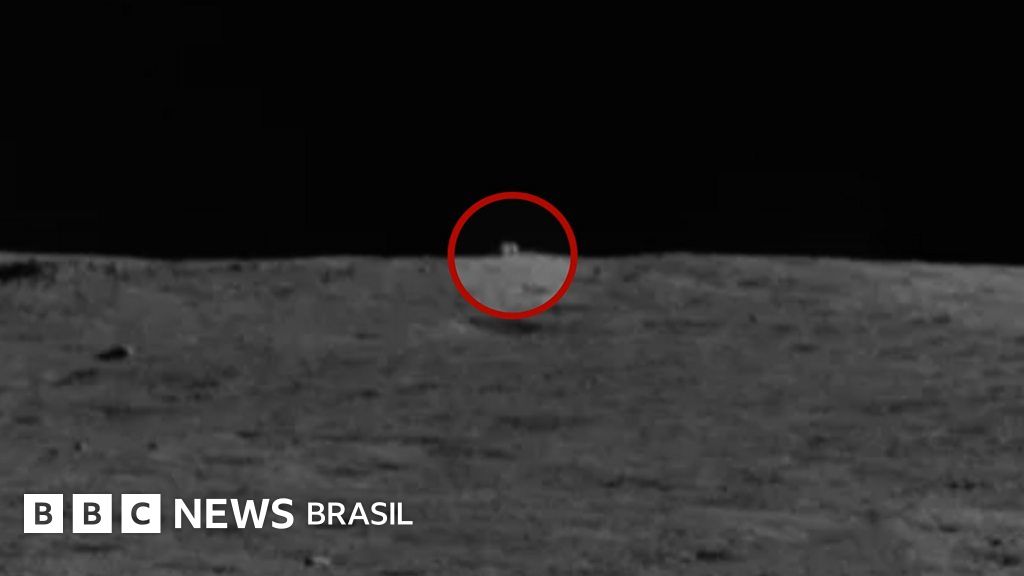 A ‘cabana misteriosa’ na Lua investigada por sonda chinesa