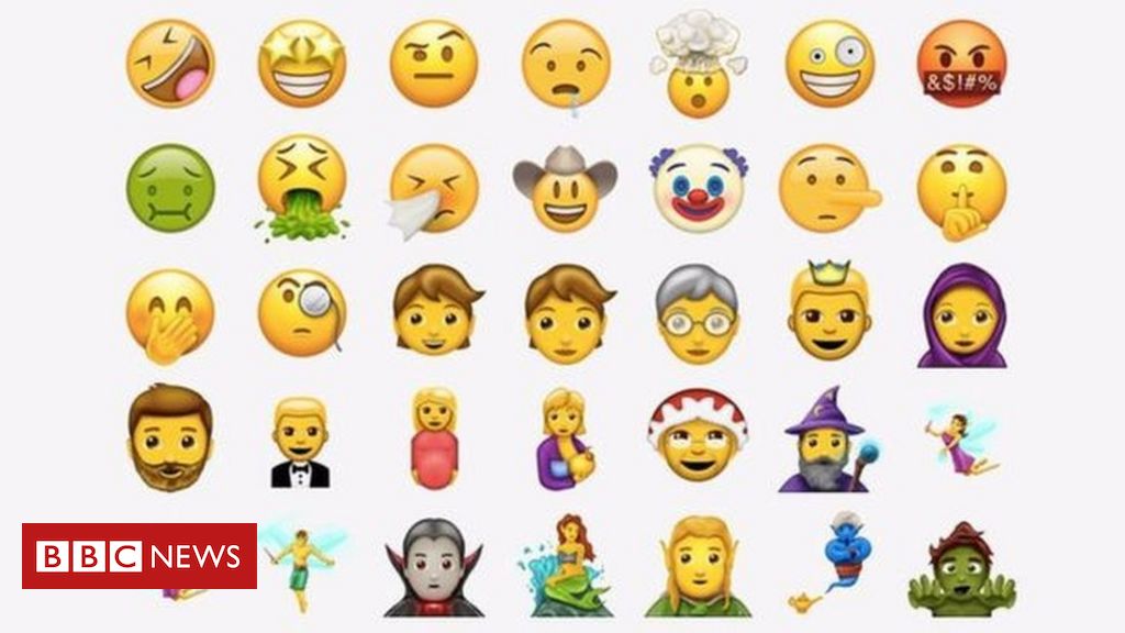 Seus Grande Mestres Favoritos Na Forma de Emoji 