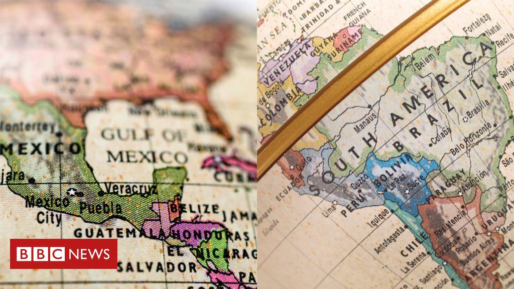 Qual a origem dos nomes dos países da América Latina? - BBC News Brasil
