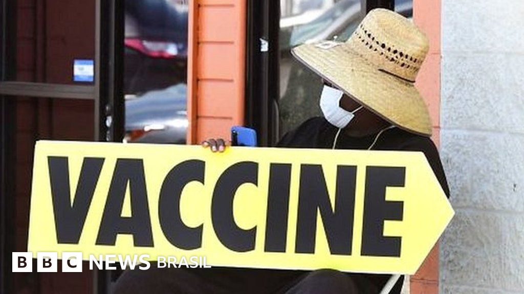 Covid por que a vacinação nos EUA está ficando mais lenta? BBC News