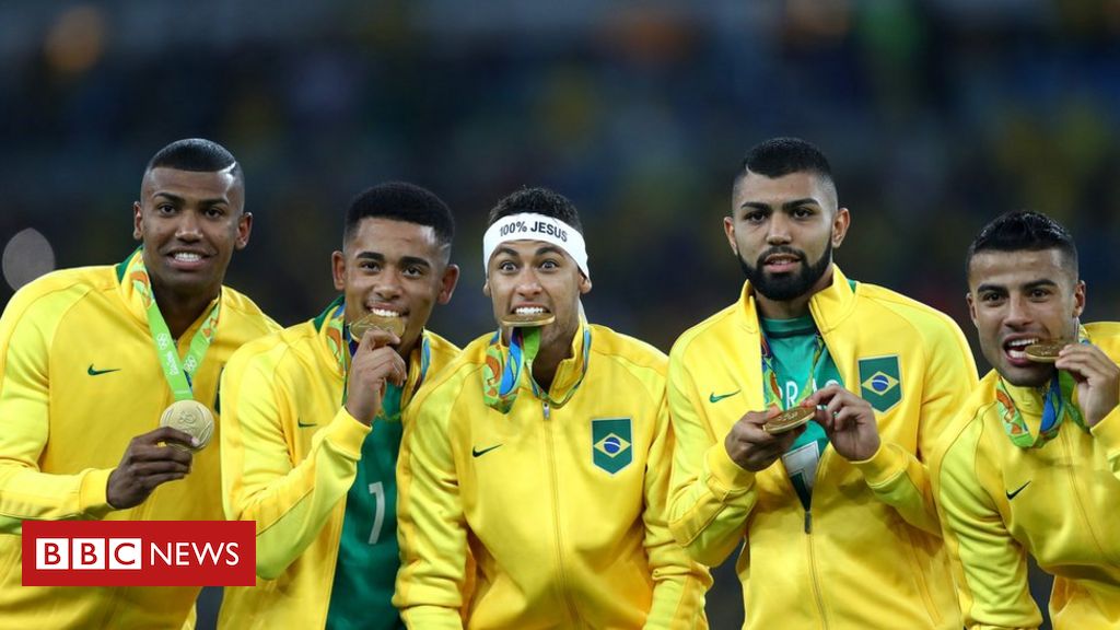 Relembre o ouro inédito do futebol masculino no Jogos do Rio 2016