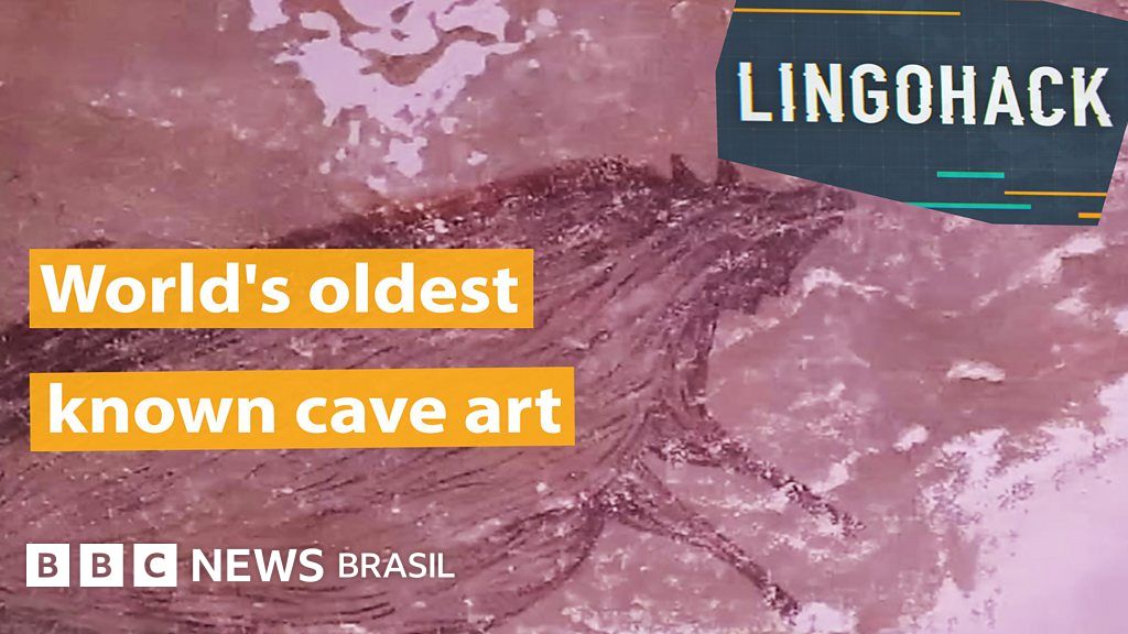 A descoberta das ‘mais antigas pinturas rupestres já encontradas’