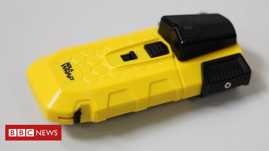 BolaWrap, o aparelho que policiais de Los Angeles usarão para ‘laçar’ suspeitos