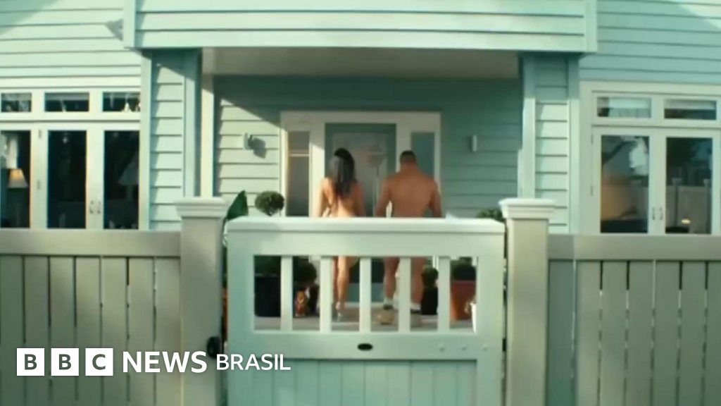 A propaganda pública sobre pornô para proteger crianças na Nova Zelândia - BBC News Brasil
