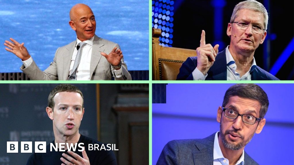 Por que o homem mais rico do mundo e outros magnatas de tecnologia vão depor no Congresso dos Por que o homem mais rico do mundo e outros magnatas de tecnologia vão depor no Congresso dos