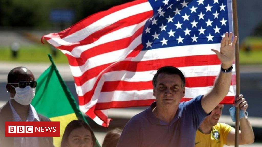 O que o Brasil pode ganhar ou perder com resultado das eleiÃ§Ãµes nos EUA - BBC News Brasil
