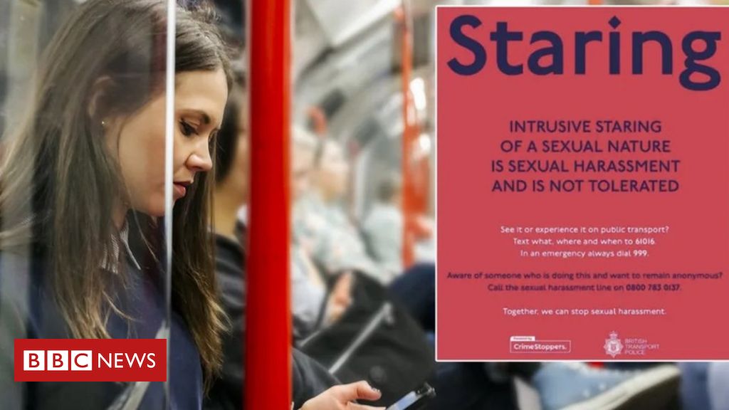 A Polêmica Campanha Contra Encaradas No Metrô De Londres E Por Que