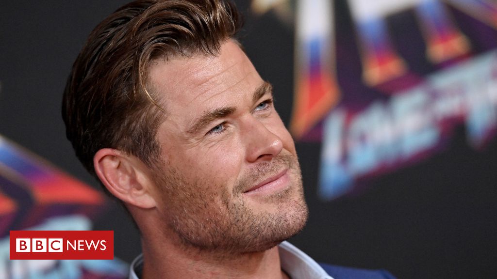 Querido Thor: O Ator Chris Hemsworth Diagnosticado com Alto Risco de  Alzheimer