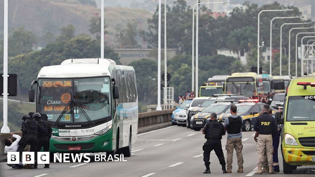 Sequestro na ponte RioNiterói cronologia do