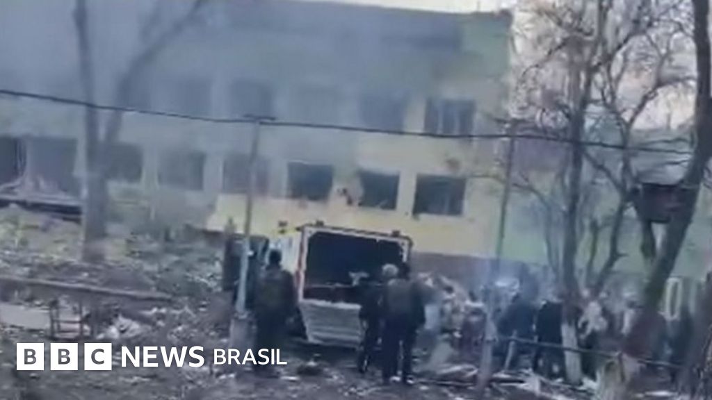 Ataque russo atinge hospital infantil e maternidade em Mariupol, dizem autoridades ucranianas