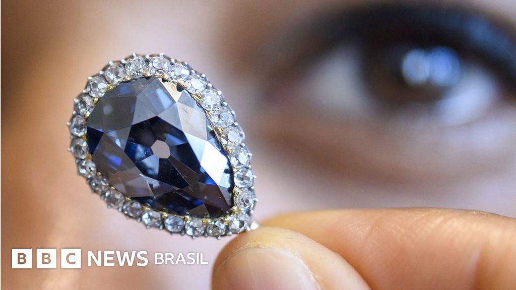 Os diamantes que dão pistas aos cientistas sobre como é o interior da Terra