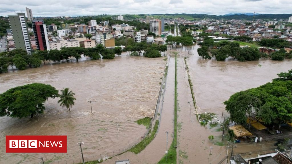 Chuvas Na Bahia Os Fen Menos Extremos Que Causam A Trag Dia No Estado Bbc News Brasil