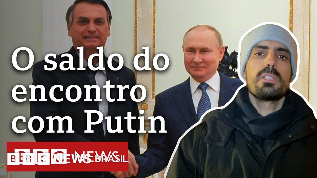 Em 3 pontos, o que fica da visita de Bolsonaro a Putin