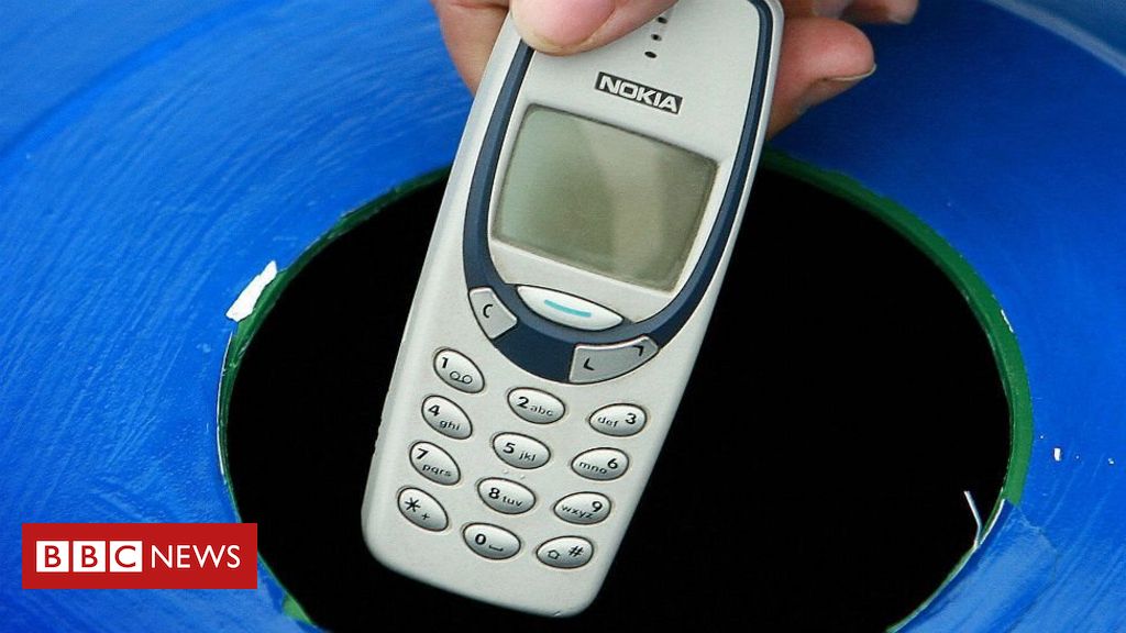 Celular Nokia Antigo Com Jogo Da Cobrinha