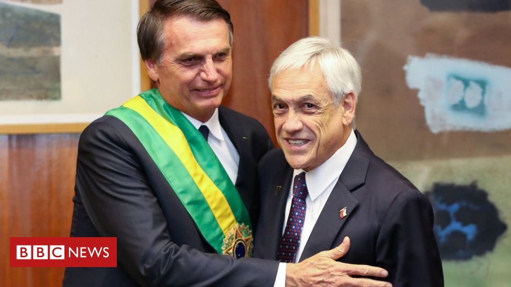 Bolsonaro visita Chile para ser el primero en romper con la ola de izquierda en América Latina