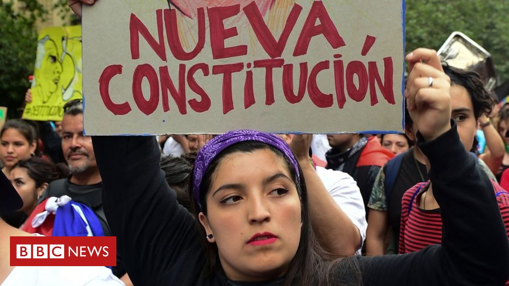 Lo que es controvertido sobre la constitución de Chile, que el país ahora quiere cambiar