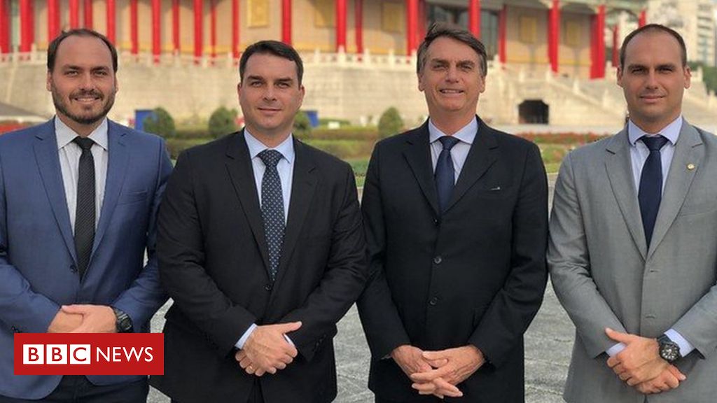 As 6 frentes de investigação que envolvem a família Bolsonaro - BBC