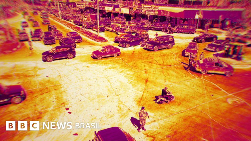 O país onde falta de água e temperatura acima dos 50ºC são comuns
