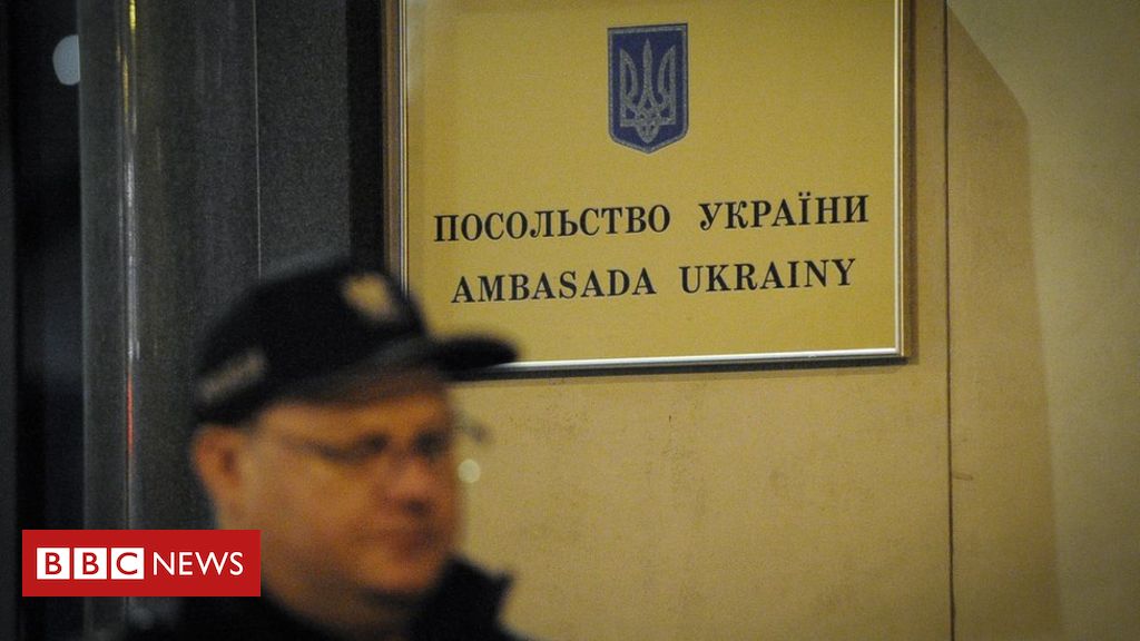 Guerra en Ucrania: Cajas con ojos arrancados de animales enviadas a las embajadas del país