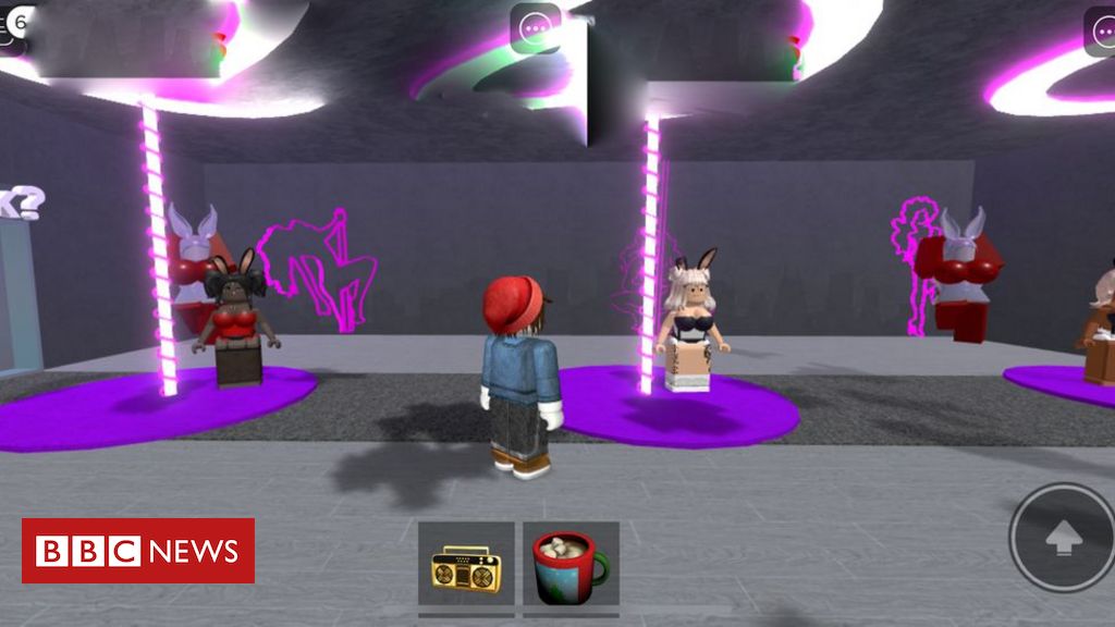 Roblox: o jogo infantil com um problema sexual - BBC News Brasil