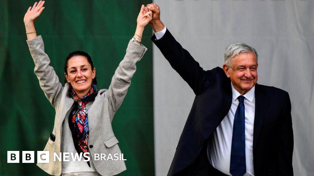 Independente ou 'fantoche'? O desafio de futura presidente do México de se diferenciar de AMLO
