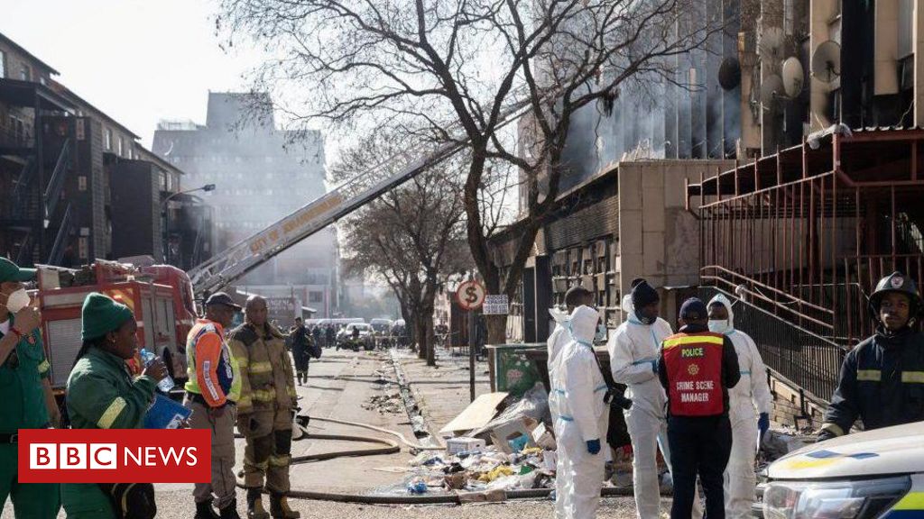 O que são os prédios 'sequestrados' como o de incêndio que matou dezenas de imigrantes na África do Sul