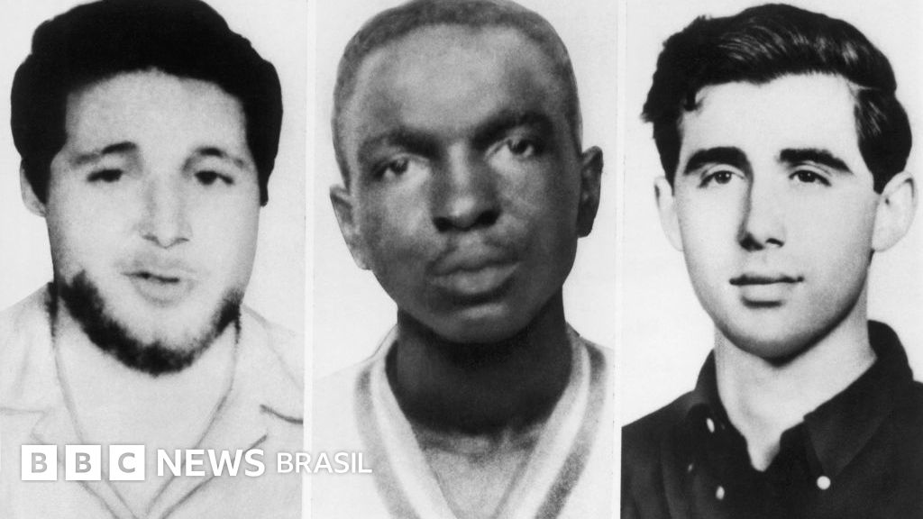 'Mississippi em Chamas': o assassinato brutal de ativistas que expôs crimes brutais da Ku Klux Klan