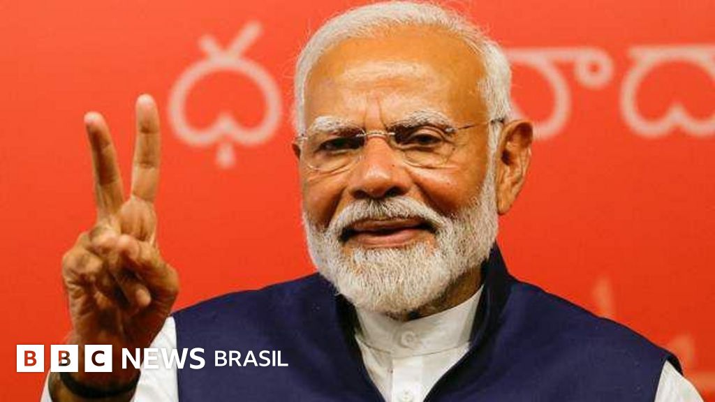 Índia: o que pode estar por trás do desempenho 'frustrante' de Narendra Modi em eleição