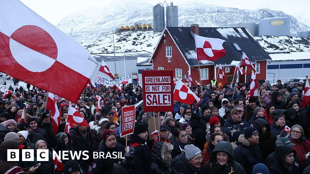 Como crise da Groenlândia faz Europa endurecer sua postura com Trump