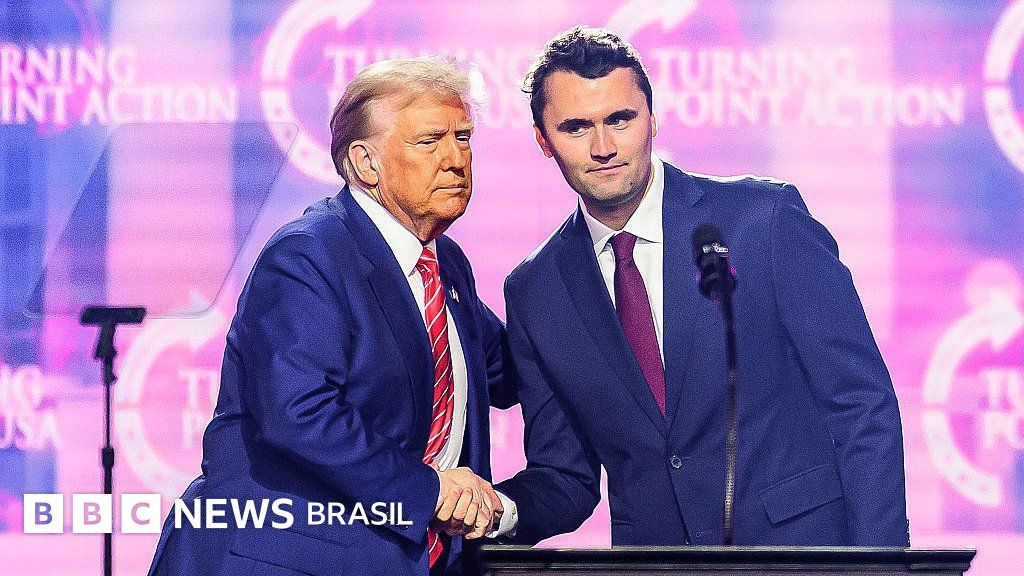 Por que Charlie Kirk, o jovem ativista conservador assassinado, era tão importante para Trump