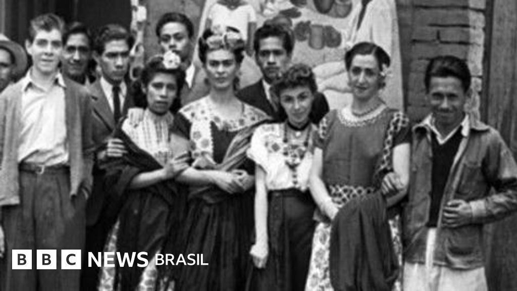 'Os Fridos': a extraordinária história dos jovens que aprenderam a pintar com Frida Kahlo