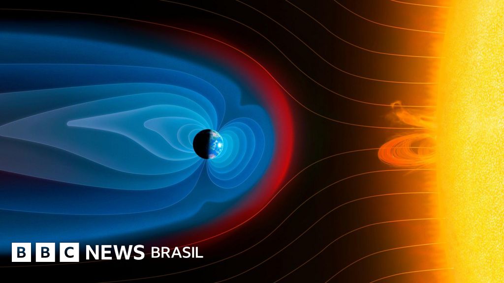 A incrível descoberta do terceiro campo que envolve a Terra e como isso muda o que se sabe sobre nosso planeta