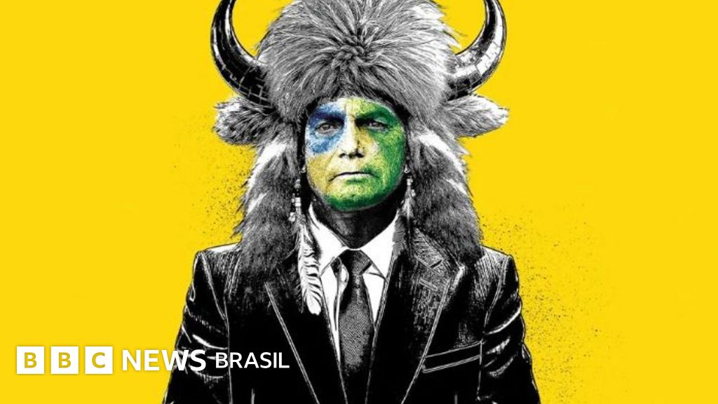 Brasil na capa da Economist: Julgamento de Bolsonaro 'dá lição aos EUA de maturidade democrática'