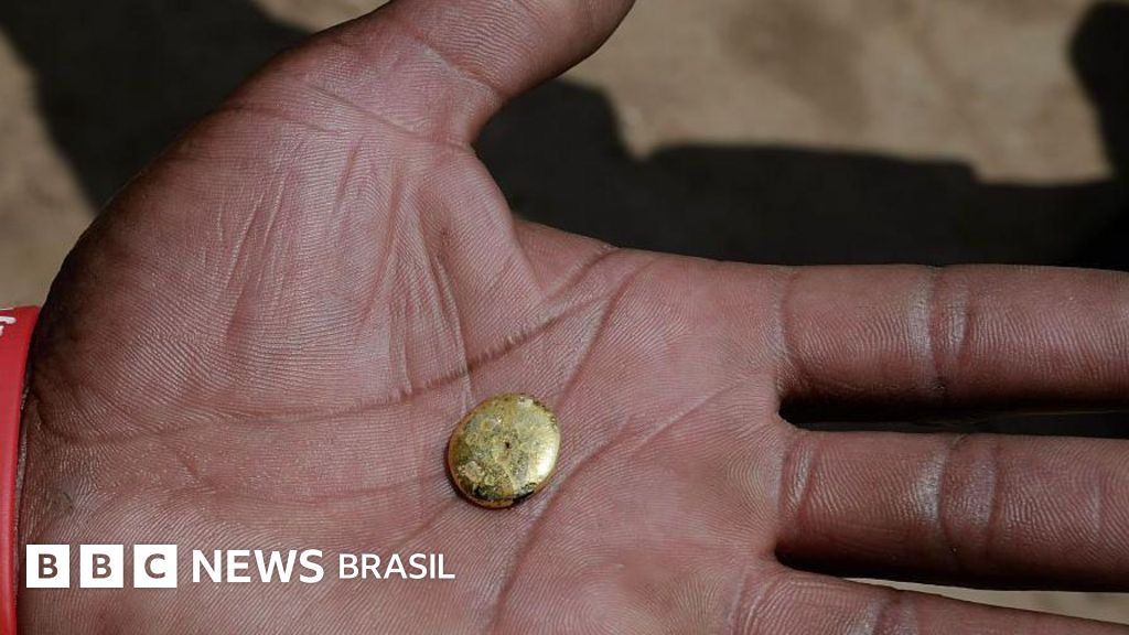 Sexo por ouro: o abuso de crianças em minas ilegais