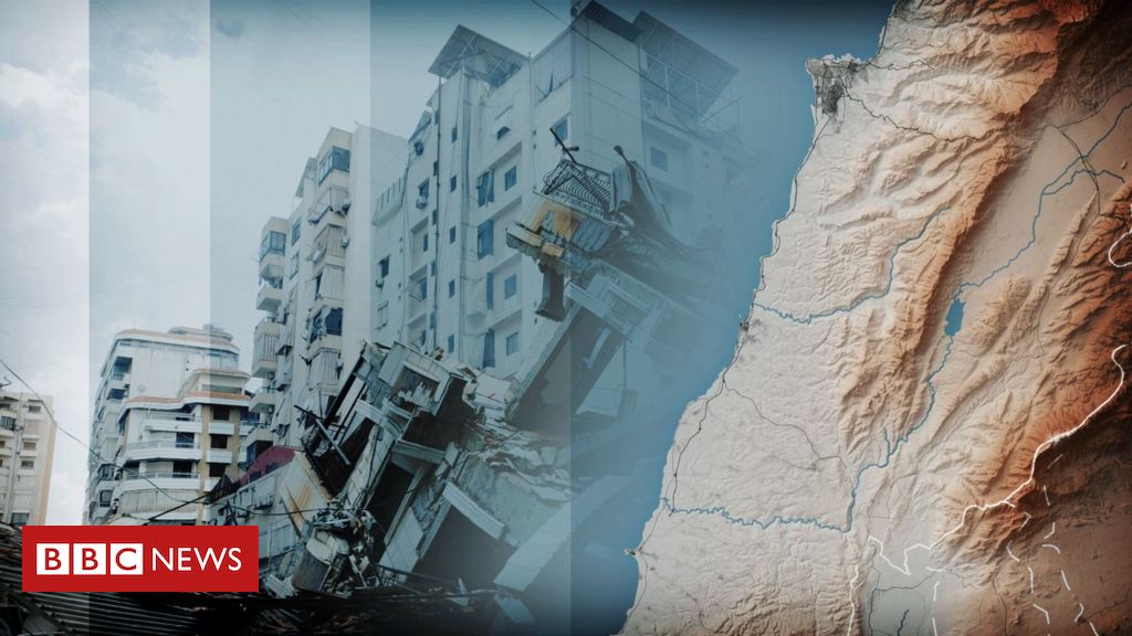 5 mapas que explicam conflito entre Israel Hezbollah, Hamas e Irã