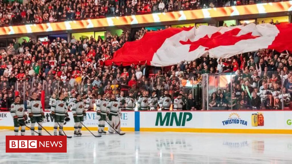 Canadenses vaiam hino americano em partidas esportivas, após Trump anunciar tarifas