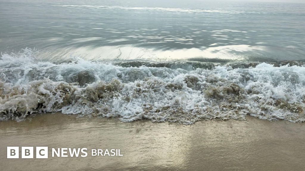 Por que o mar é salgado se é alimentado principalmente por rios de água doce?
