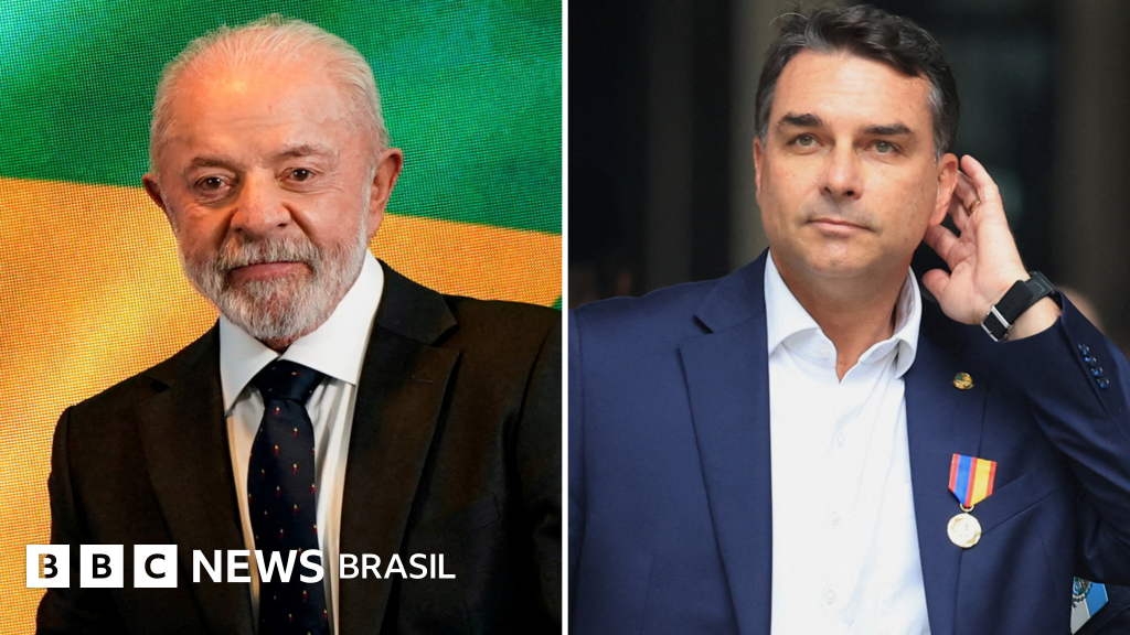 Lula teria 47% contra 43% de Flávio no 2º turno, aponta Datafolha