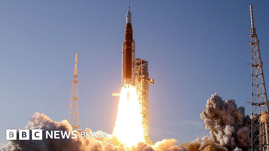 NASA inicia missão histórica Artemis 2 rumo à Lua