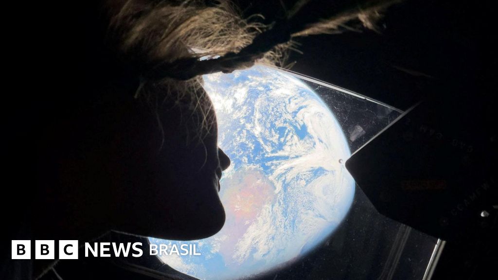 A selfie de milhões: astronautas observam a Terra em novas imagens da missão Artemis 2, da Nasa