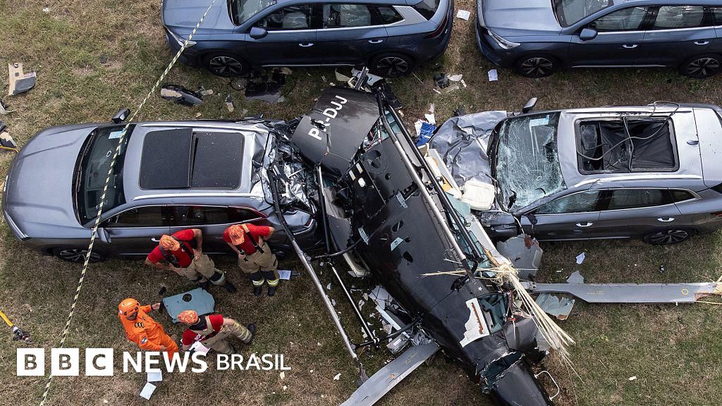 'É como um carro na estrada': como funciona o controle de helicópteros e o que pode ter levado à colisão que matou seis pessoas no Rio de Janeiro