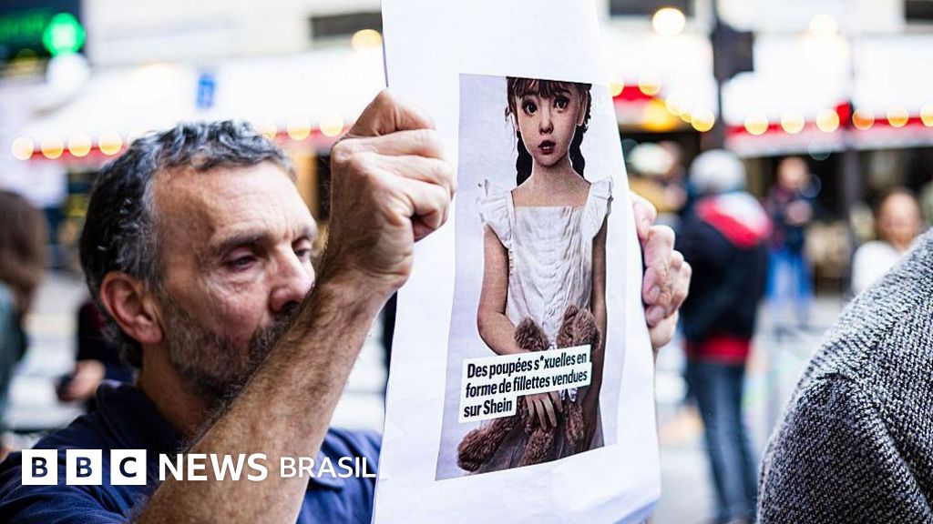 Shein proíbe venda de bonecas sexuais após indignação com aparência infantil dos produtos