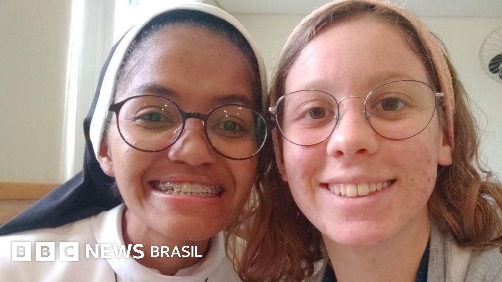 Elas iam ser freiras, hoje estão casadas: 'Deus foi nosso cupido'
