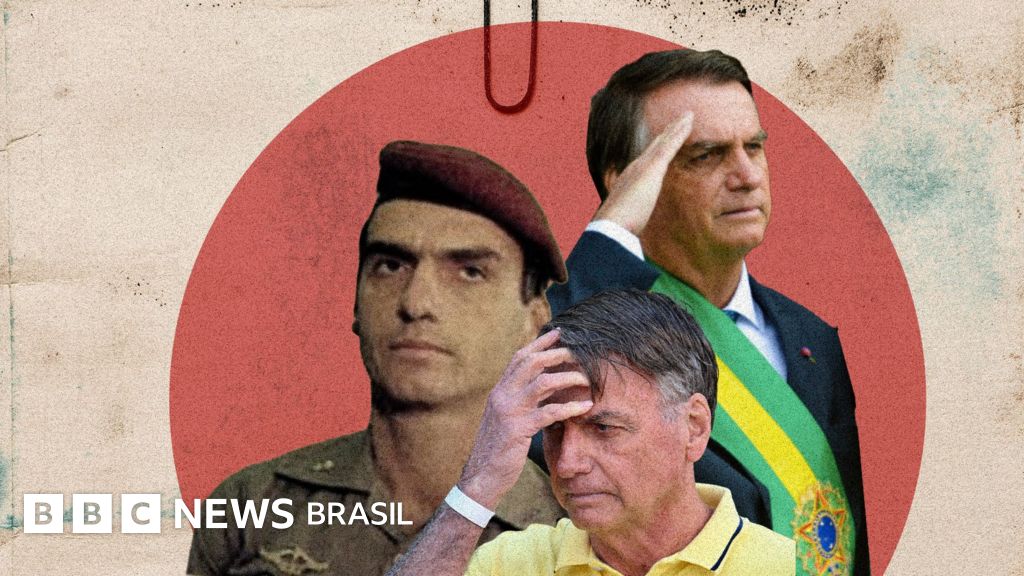 Vídeo, A trajetória de Bolsonaro, do sonho militar à condenação no STF por tentativa de golpe, Duration 9,51