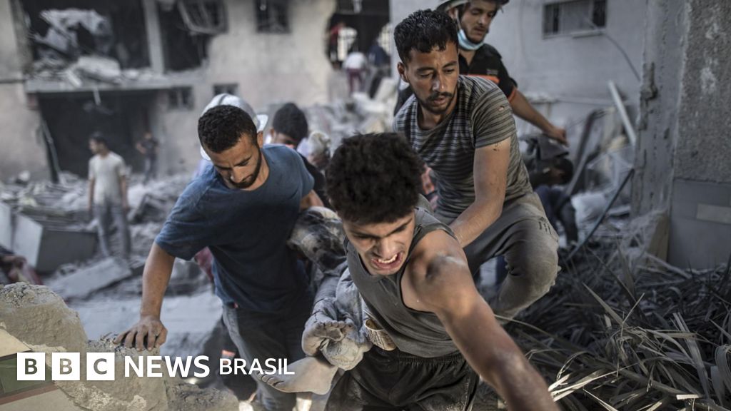 Como são contados os mortos na Faixa de Gaza