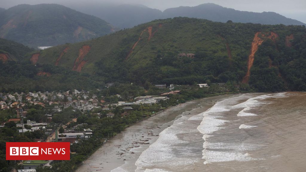 Opinião: O desastre climático no litoral norte de São Paulo