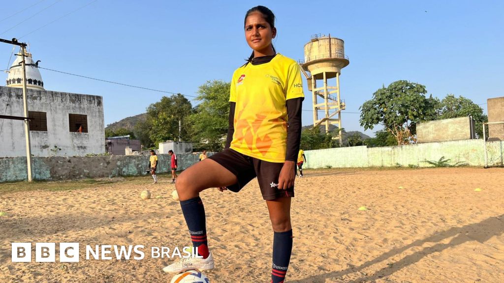 Como futebol está ajudando meninas a lutar contra os casamentos forçados na Índia