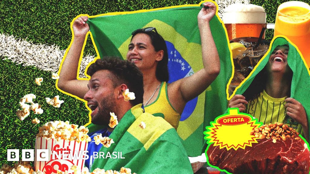 Torcer para o Brasil está mais caro? A alta do preço da carne, da cerveja e de outros itens para assistir aos jogos da Copa