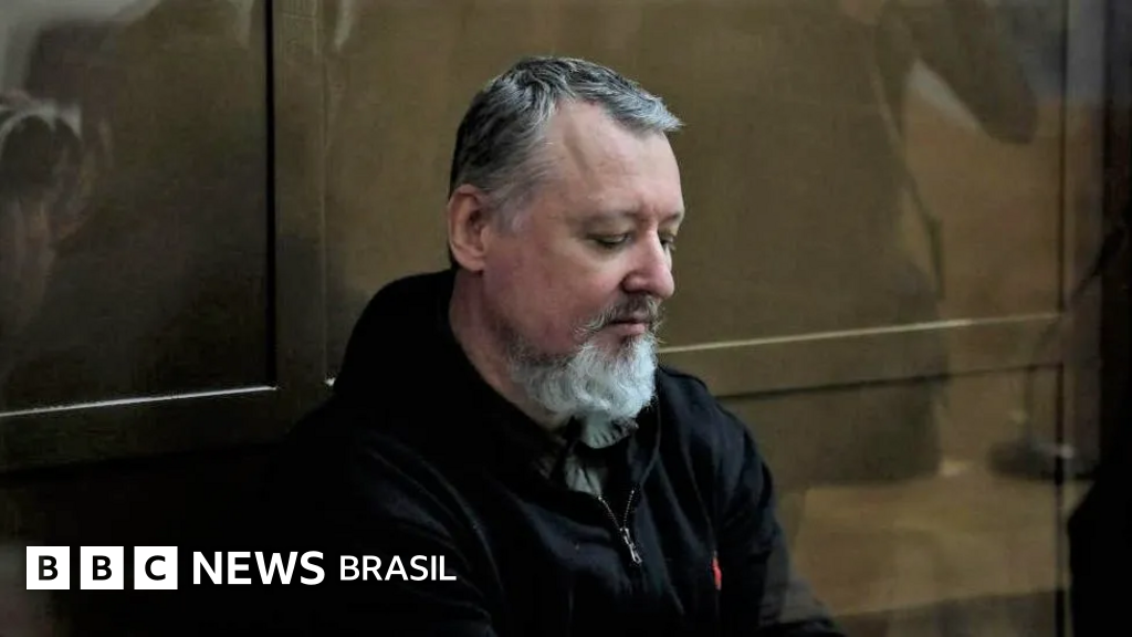 O 'ultrapatriota' russo preso por insultar Putin